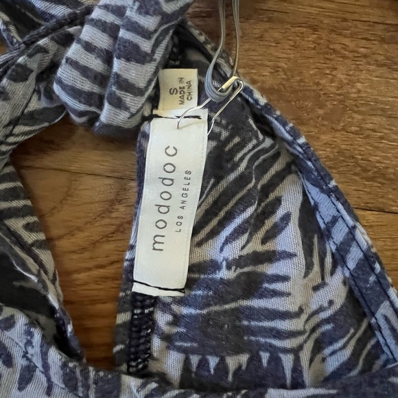 Mododoc tank top small NEW - Picture 3 of 4